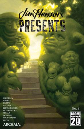 JIM HENSON PRESENTS (2024) #4 CVR A MERCADO