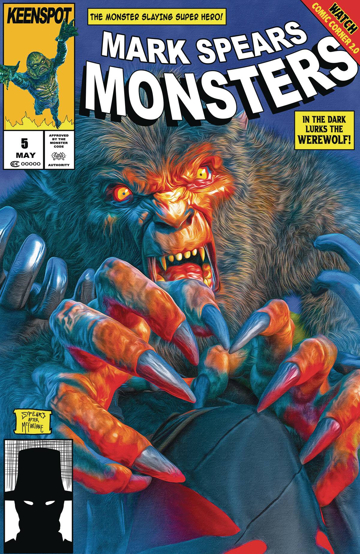 MARK SPEARS MONSTERS (2024) #5 CVR C ASM#313 HOMAGE