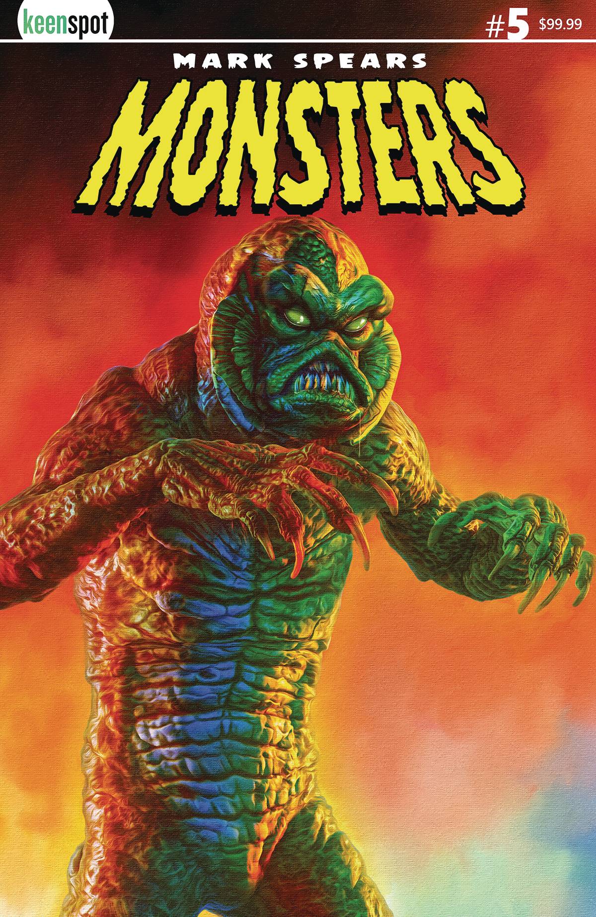 MARK SPEARS MONSTERS (2024) #5 CVR G METAL COVER VAR