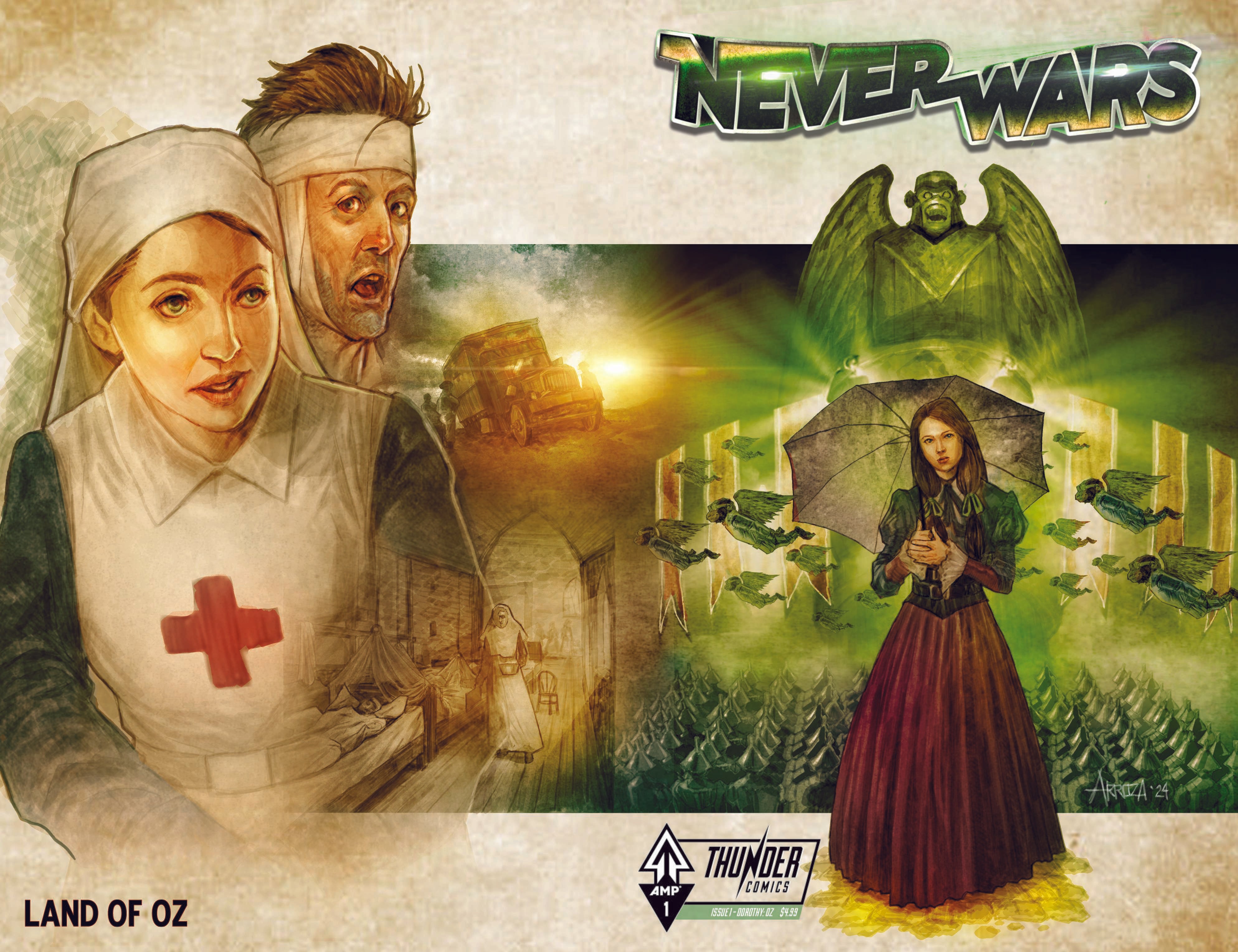 NEVERWARS DOROTHY/OZ CVR B ARROZA WRAPAROUND (2025) #1 (ONE-SHOT)
