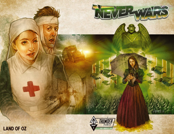 NEVERWARS DOROTHY/OZ CVR B ARROZA WRAPAROUND (2025) #1 (ONE-SHOT)