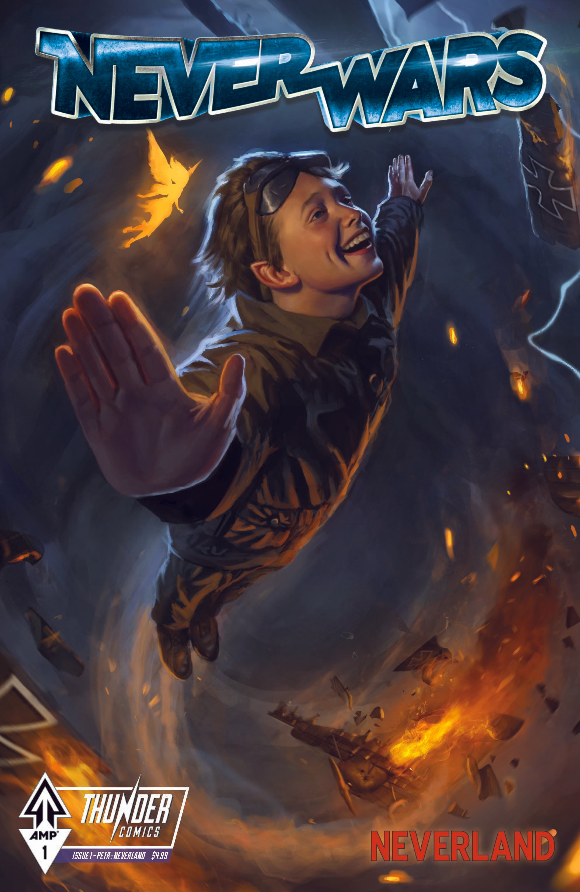 NEVERWARS PETR PAN/NEVERLAND (2025) #1 CVR A BARTLING (ONE-SHOT)