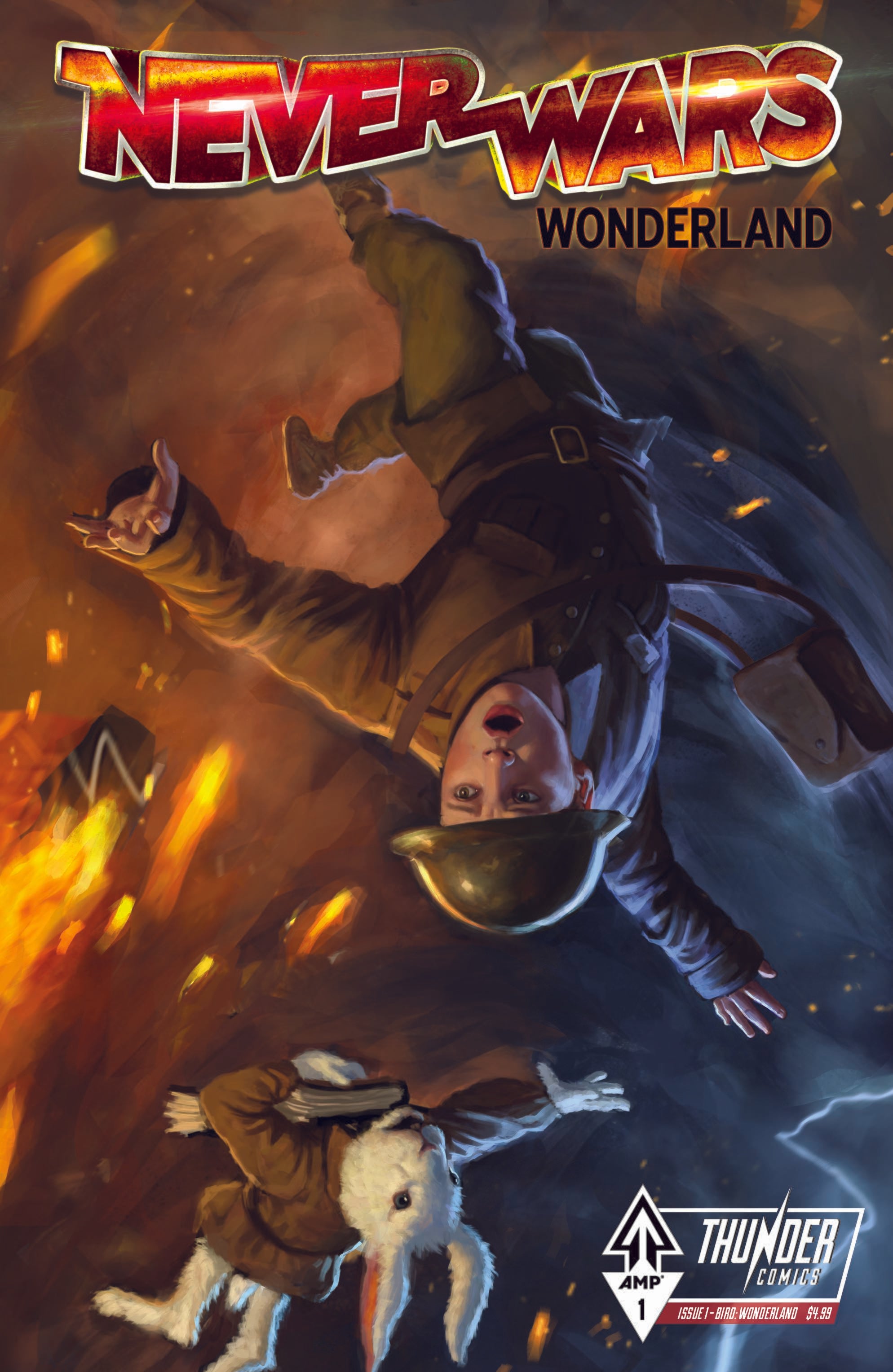 NEVERWARS GEORGIE BIRD/WONDERLAND (2025) #1 CVR A BARTLING (ONE-SHOT)
