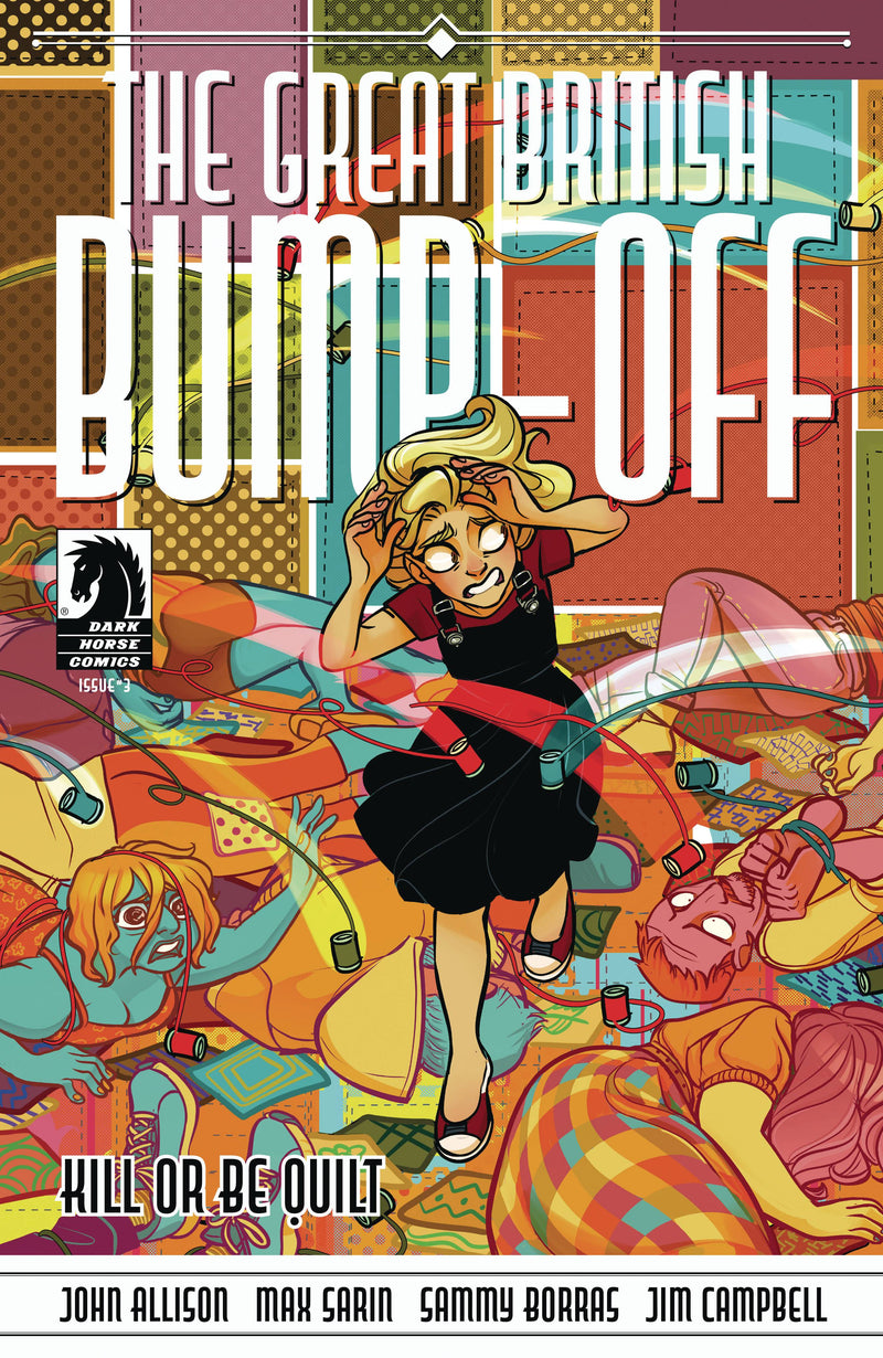GREAT BRITISH BUMP OFF KILL OR BE QUILT (2025) #3