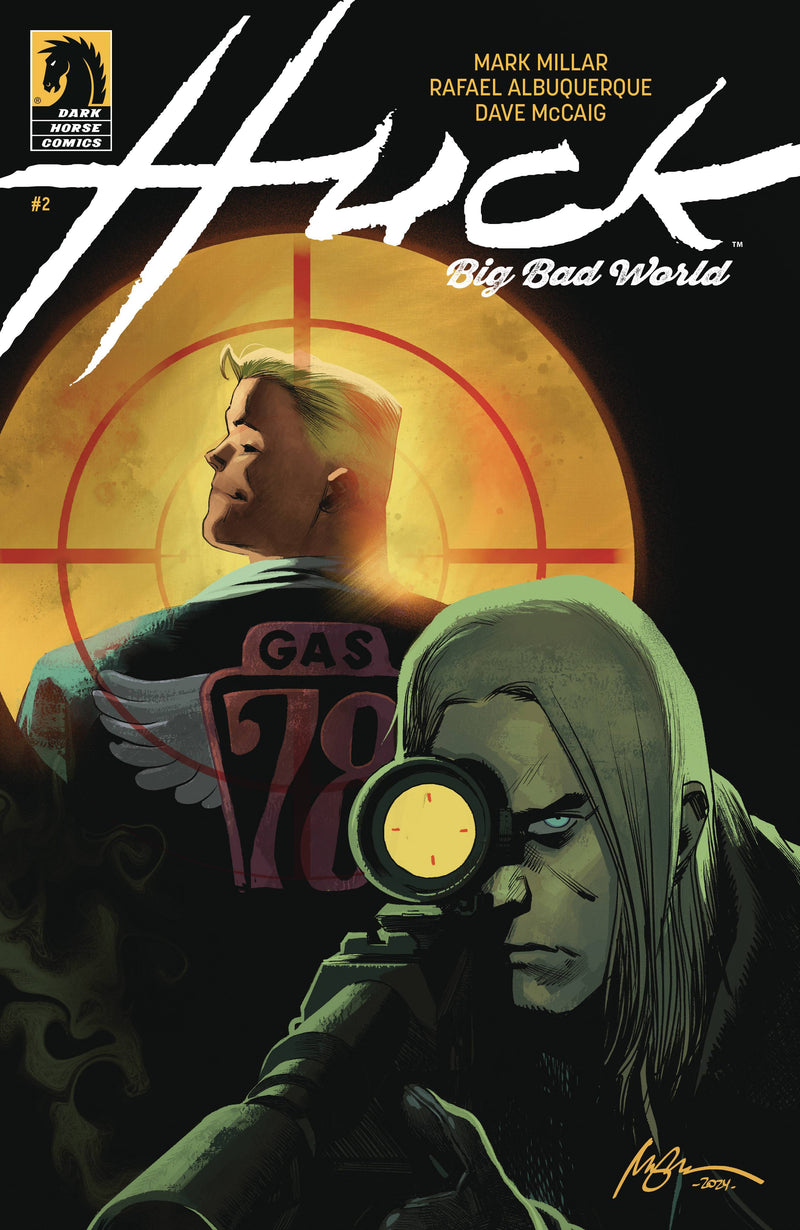 HUCK BIG BAD WORLD (2025) #2 CVR A ALBUQUERQUE