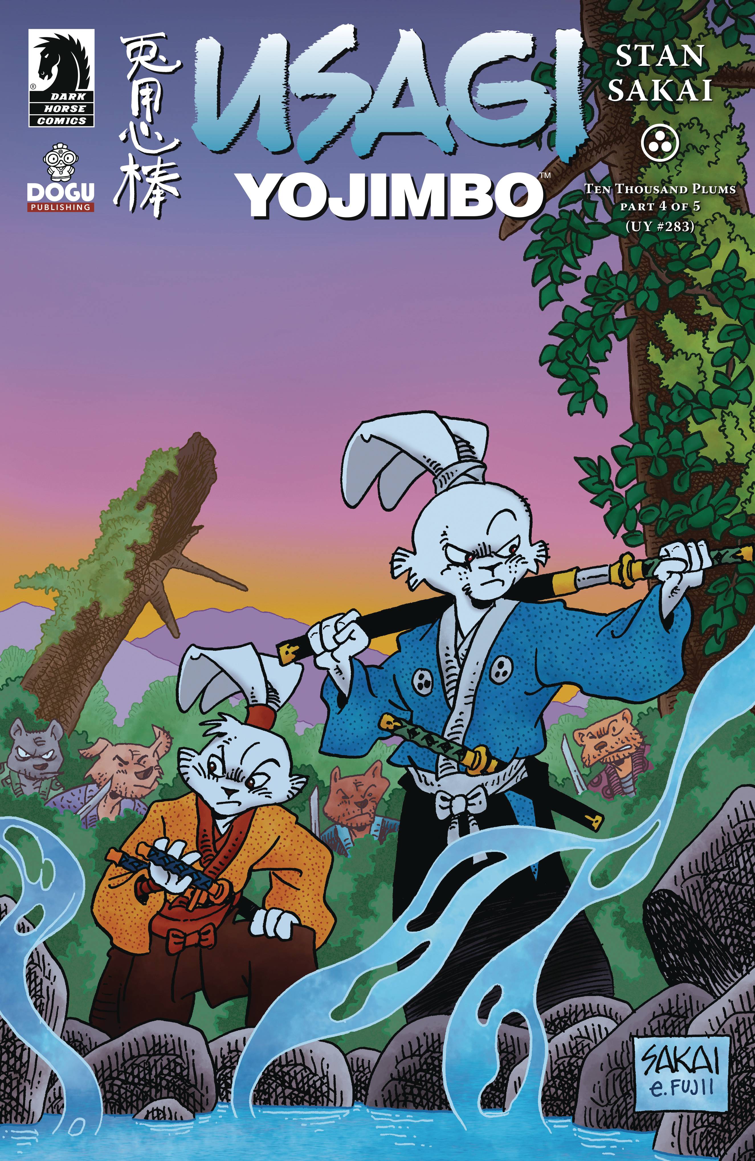 USAGI YOJIMBO TEN THOUSAND PLUMS (2025) #4 CVR A SAKAI