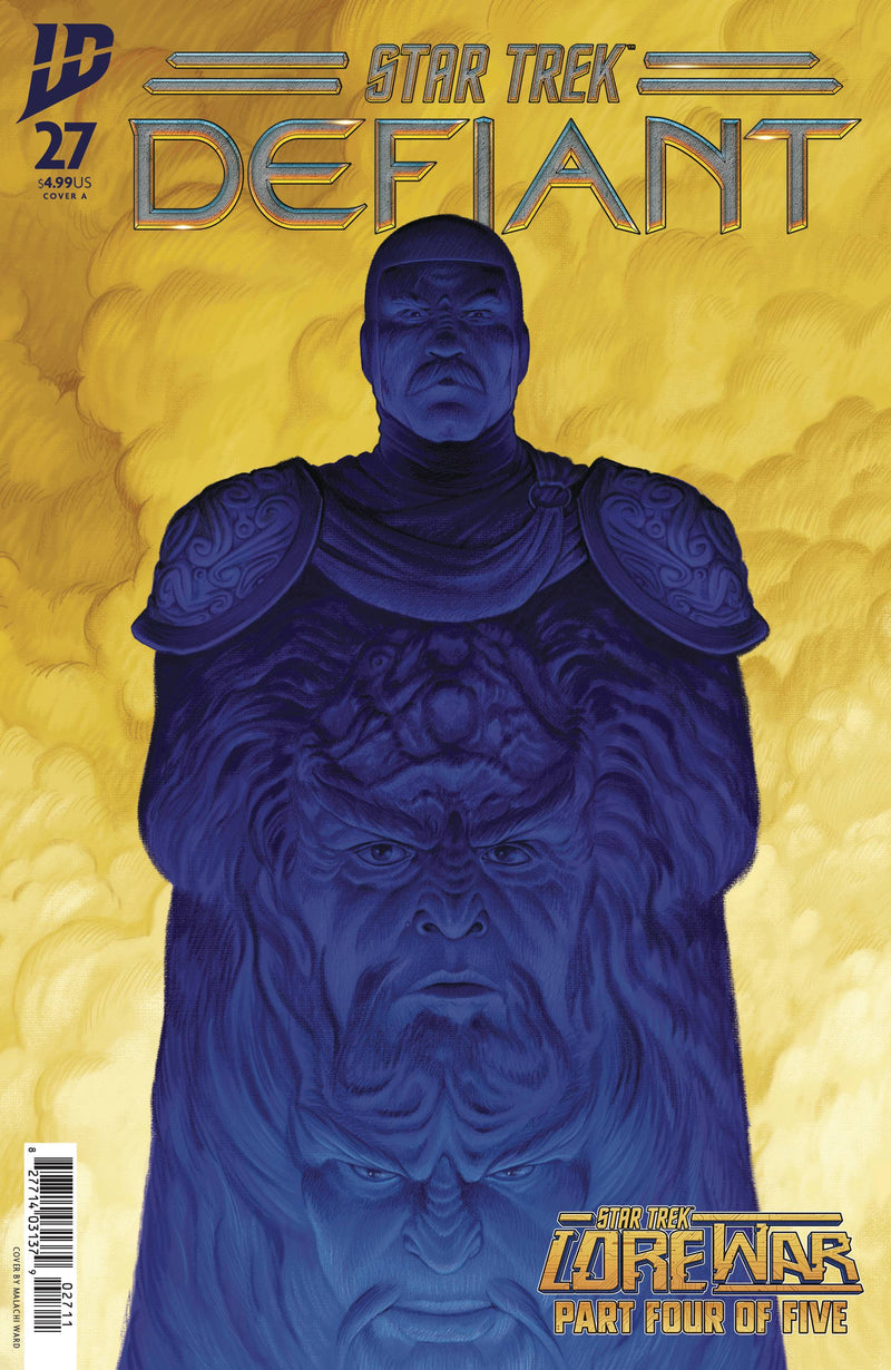 STAR TREK DEFIANT (2023) #27 CVR A WARD