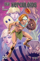 HERCULOIDS (2025) #1 CVR ZC FOC LIEFELD FOIL TRADE DRESS VAR