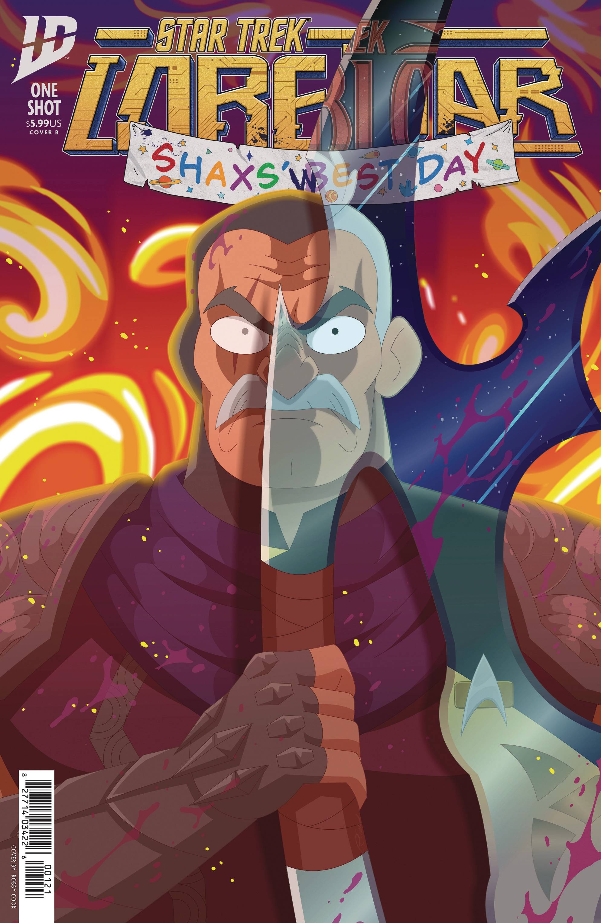 STAR TREK LORE WAR SHAXS WORST DAY (2025) #1 (ONE SHOT) CVR B COOK