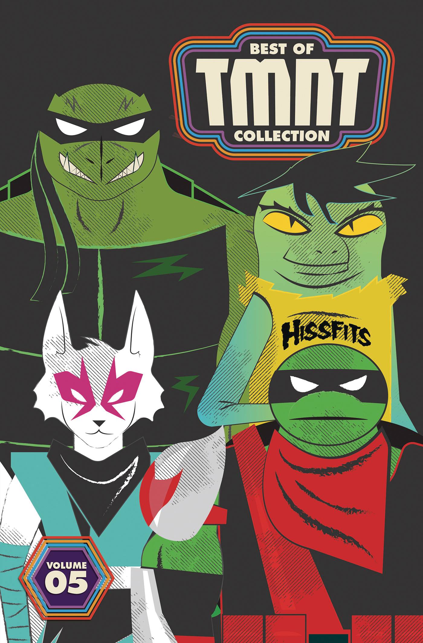 BEST OF TEENAGE MUTANT NINJA TURTLES COLLECTION TP VOL 05