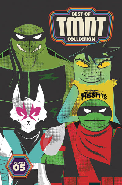 BEST OF TEENAGE MUTANT NINJA TURTLES COLLECTION TP VOL 05