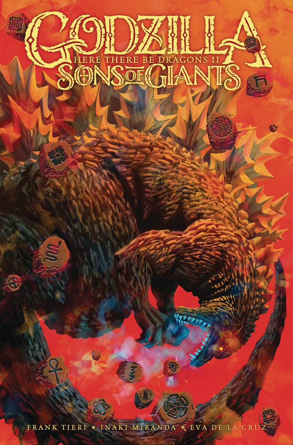GODZILLA HERE THERE BE DRAGONS II SONS OF GIANTS TP