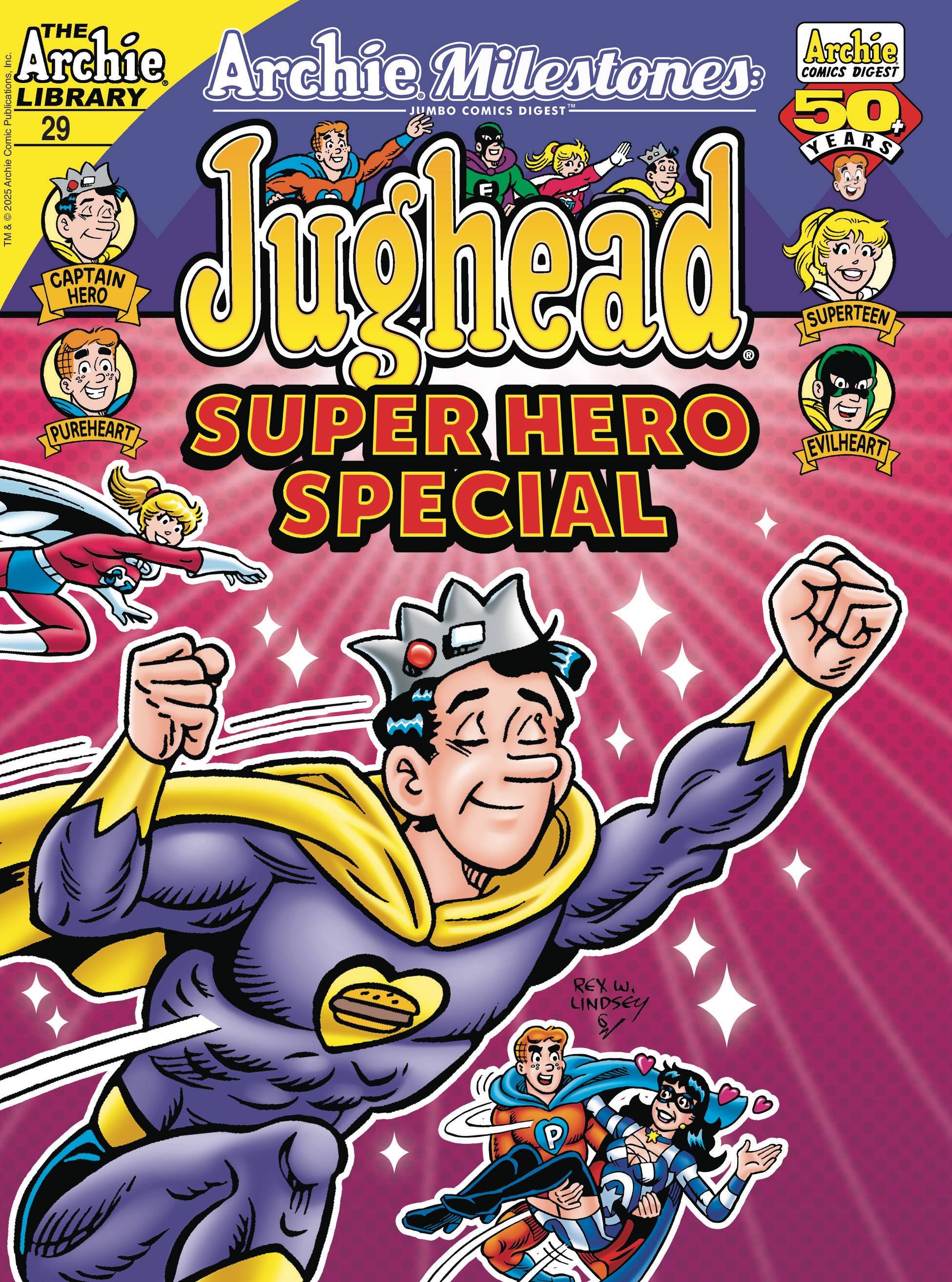 ARCHIE MILESTONES DIGEST (2019) #29 JUGHEADS SUPERHERO SPECIAL