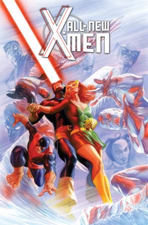 ALL NEW X-MEN BRIAN MICHAEL BENDIS OMNIBUS HC ROSS DIRECT MARKET VAR