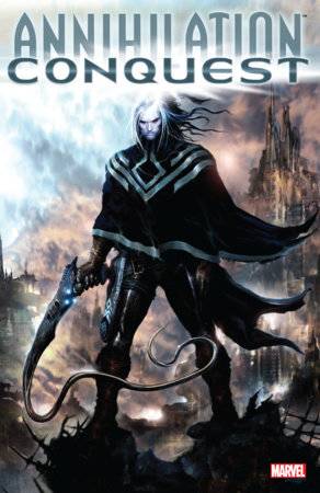 ANNIHILATION CONQUEST OMNIBUS HC DIRECT MARKET LANGLEY VAR (NEW PTG)