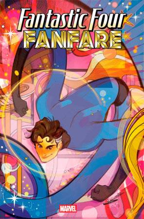 FANTASTIC FOUR FANFARE (2025) #1 NICOLETTA BALDARI CONNECTING VAR