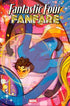 FANTASTIC FOUR FANFARE (2025) #1 NICOLETTA BALDARI CONNECTING VAR