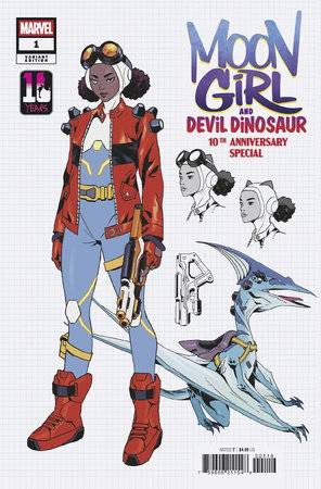 MOON GIRL & DEVIL DINOSAUR 10TH ANNIVERSARY SPECIAL (2025) #1 (ONE SHOT) 10 COPY INCV