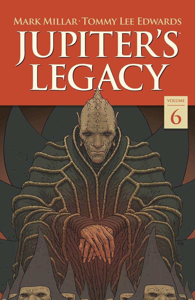 JUPITERS LEGACY TP VOL 06 FINALE - BATTLE DAMAGED