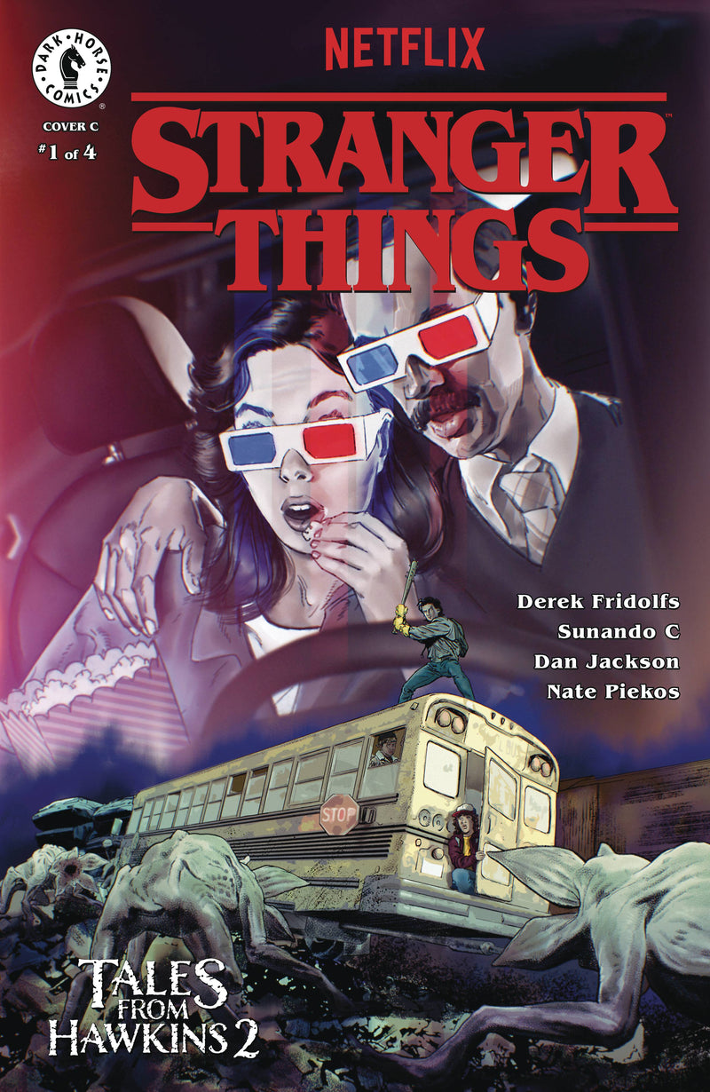 STRANGER THINGS TALES FROM HAWKINS 2 (2025) #1 CVR C CHATER