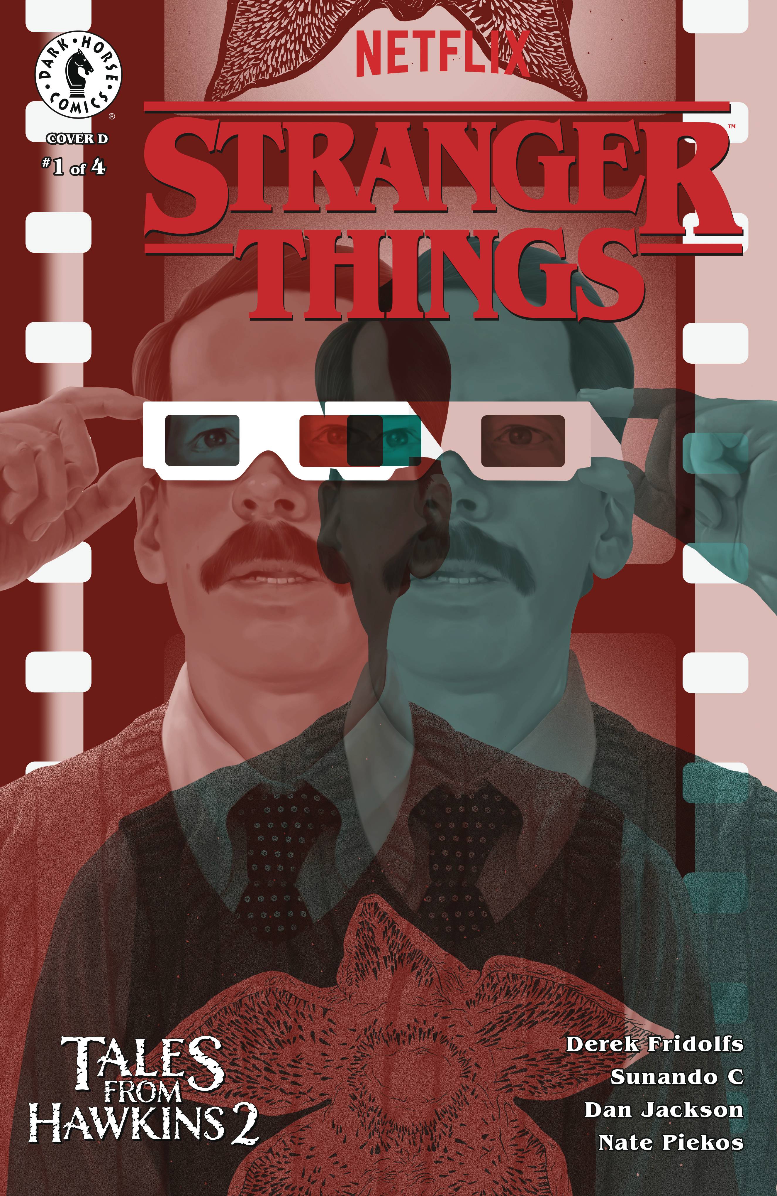 STRANGER THINGS TALES FROM HAWKINS 2 (2025) #1 CVR D TURNER