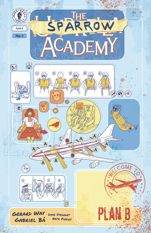 UMBRELLA ACADEMY PLAN B (2025) #1 CVR A BA