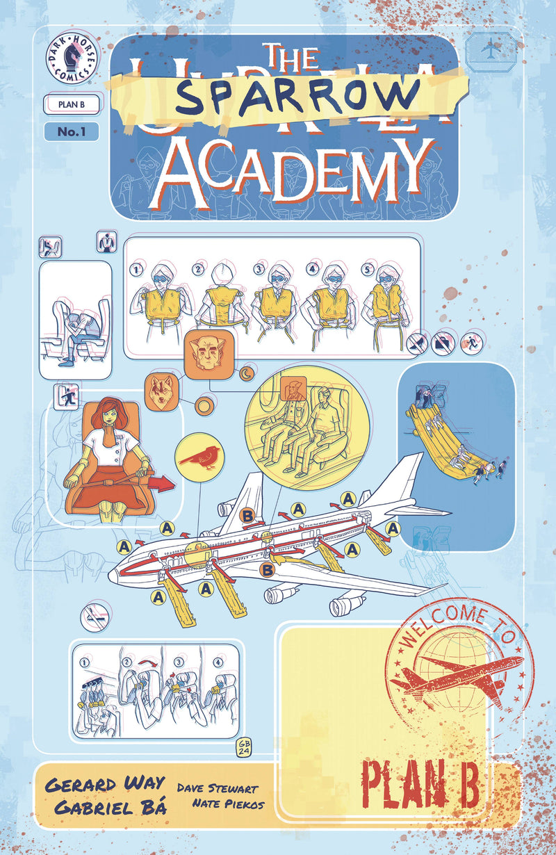 UMBRELLA ACADEMY PLAN B (2025) #1 CVR A BA