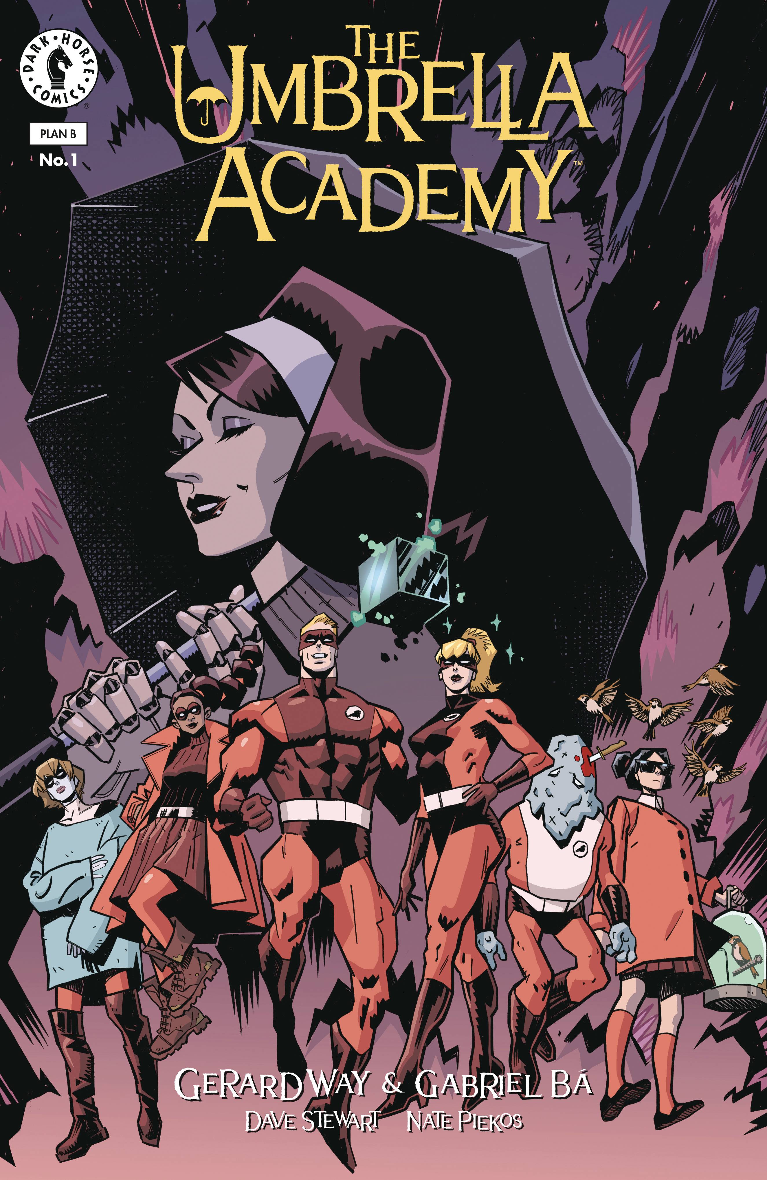 UMBRELLA ACADEMY PLAN B (2025) #1 CVR C ROE
