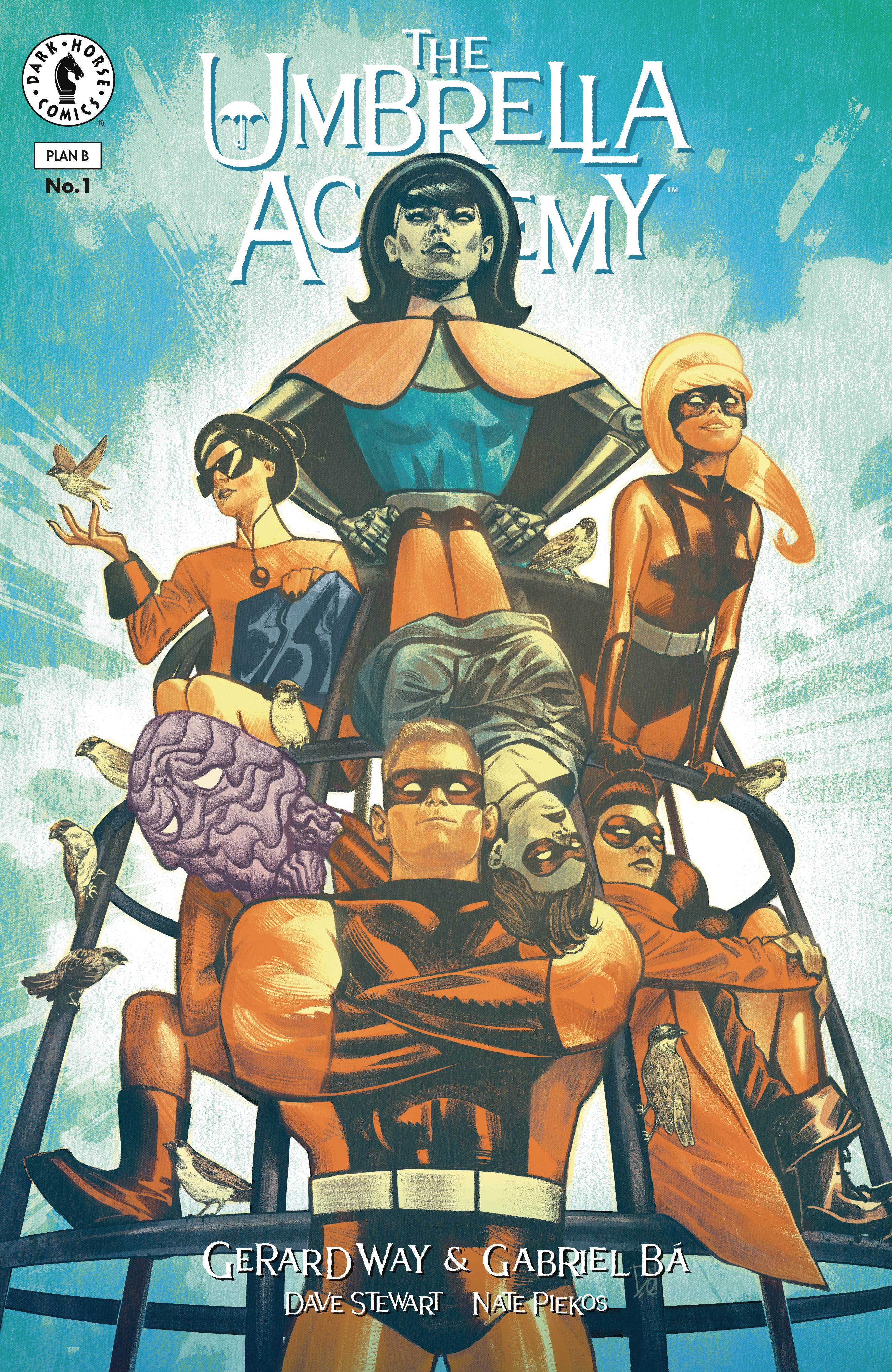 UMBRELLA ACADEMY PLAN B (2025) #1 CVR D DEL MUNDO