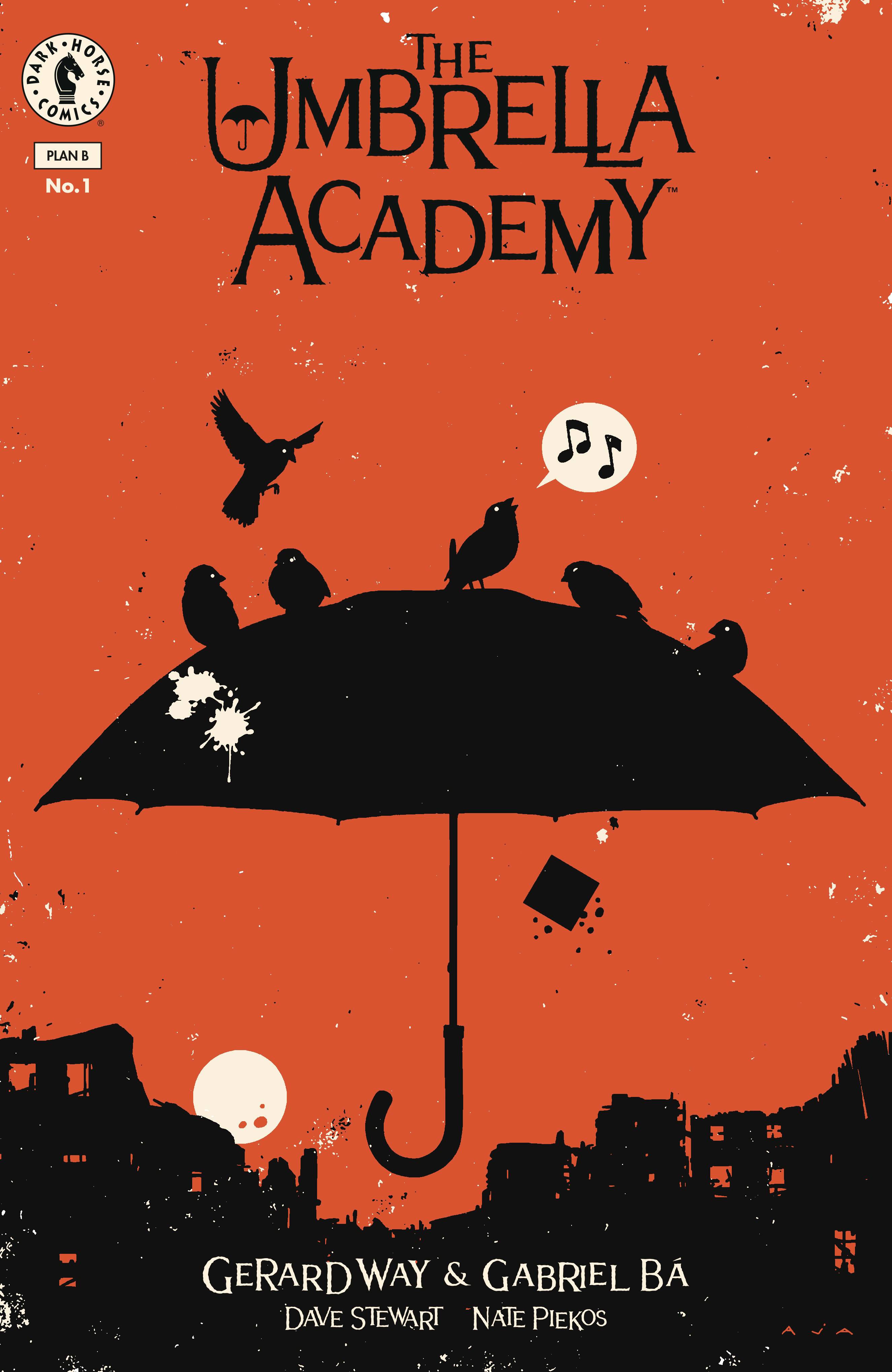 UMBRELLA ACADEMY PLAN B (2025) #1 CVR F AJA