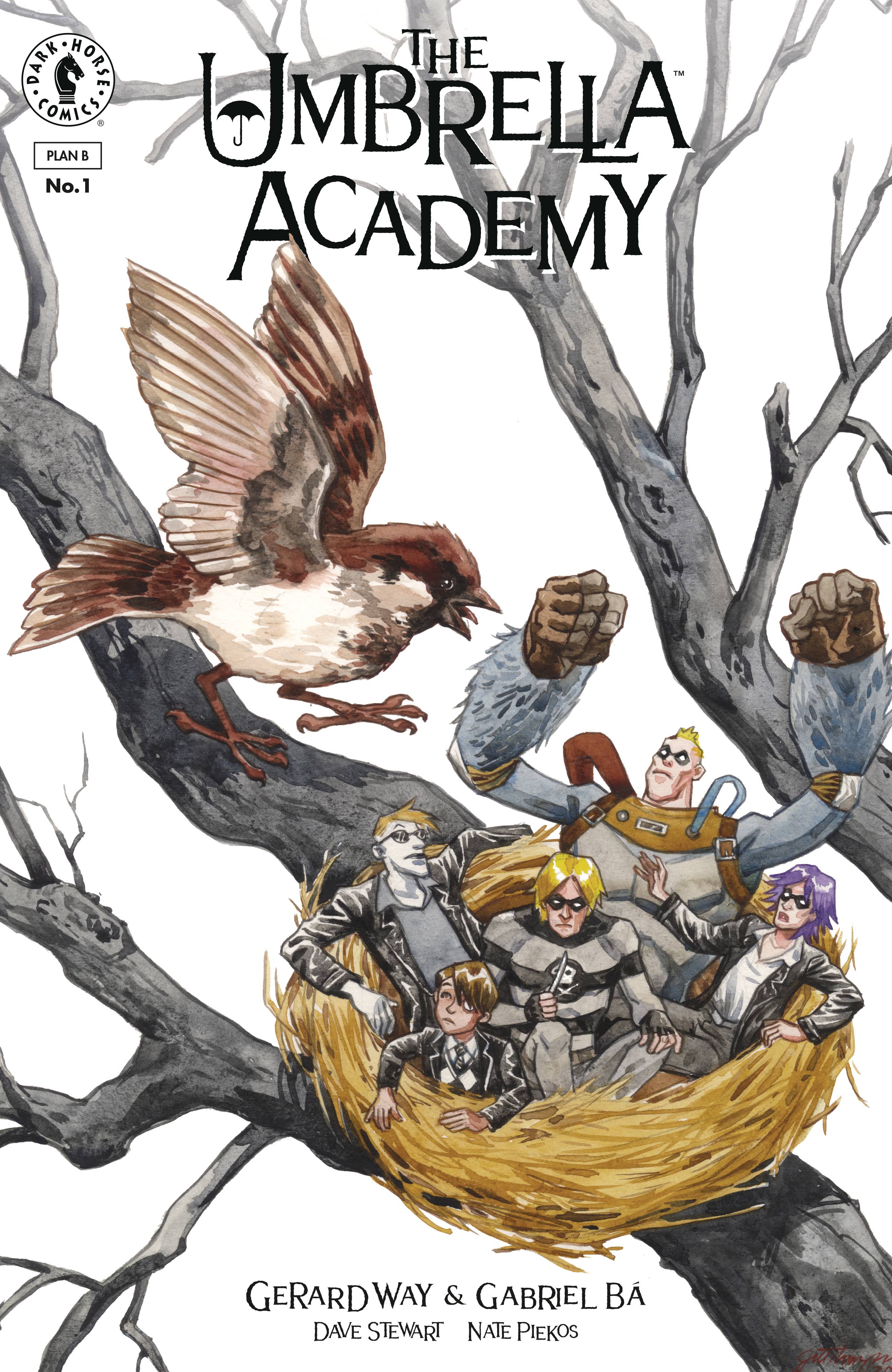 UMBRELLA ACADEMY PLAN B (2025) #1 CVR G THOMPSON