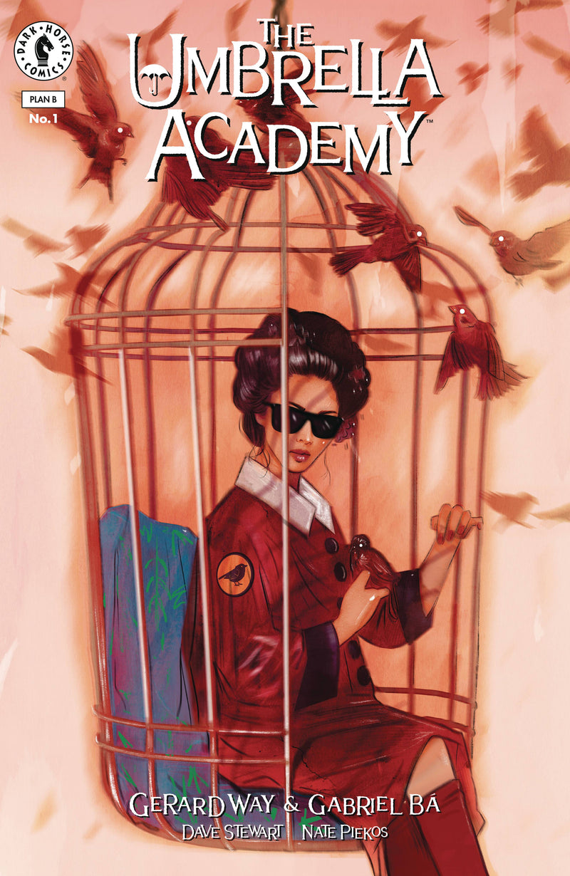 UMBRELLA ACADEMY PLAN B (2025) #1 CVR I LOTAY