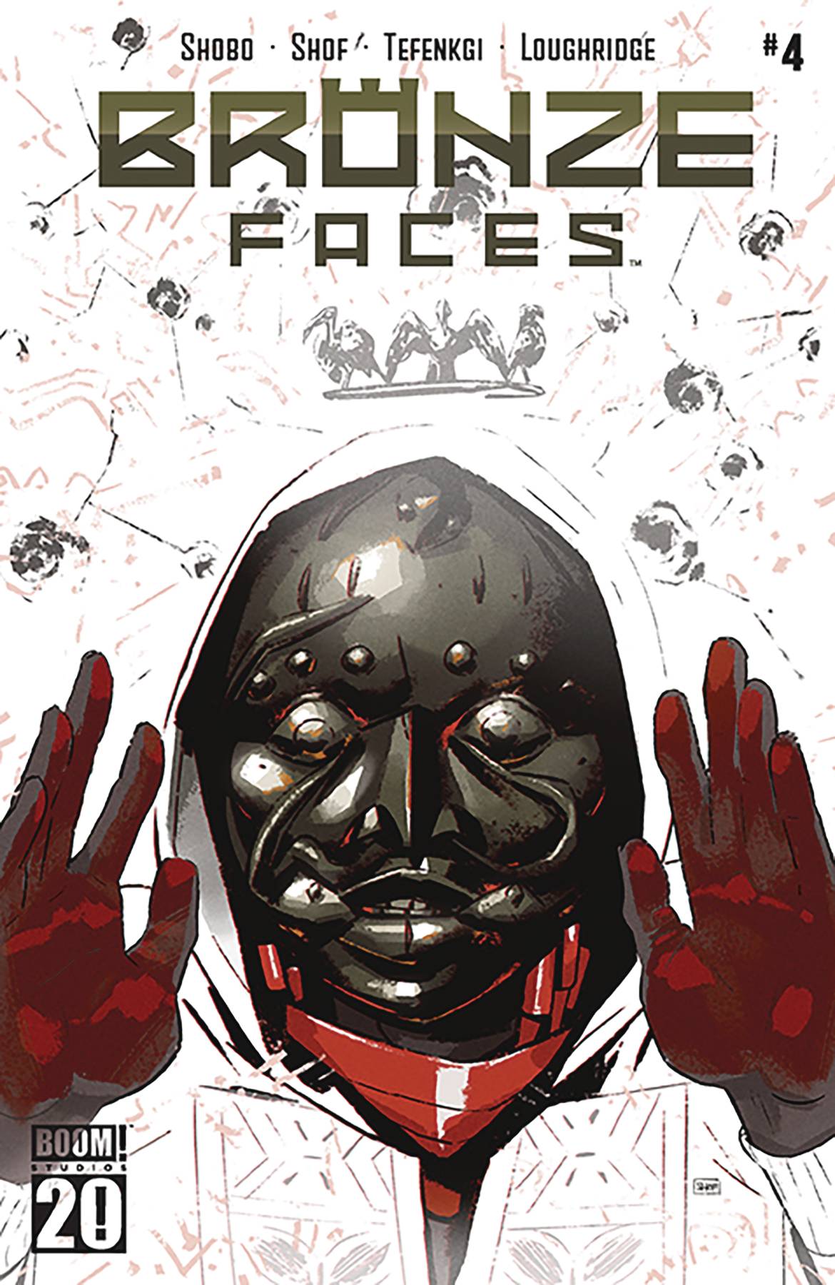 BRONZE FACES (2025) #4 CVR A SHOF