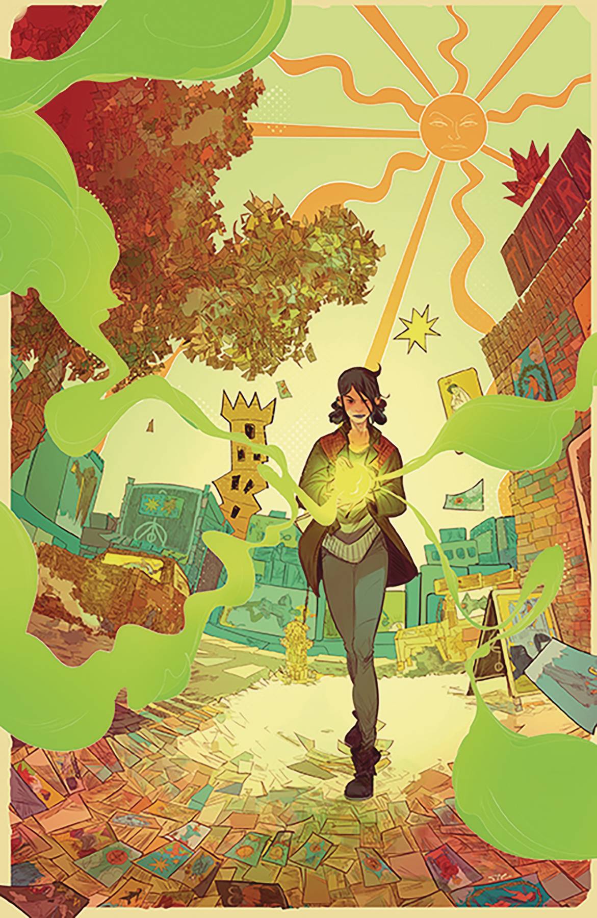 MINOR ARCANA (2024) #7 CVR B SIMEONE