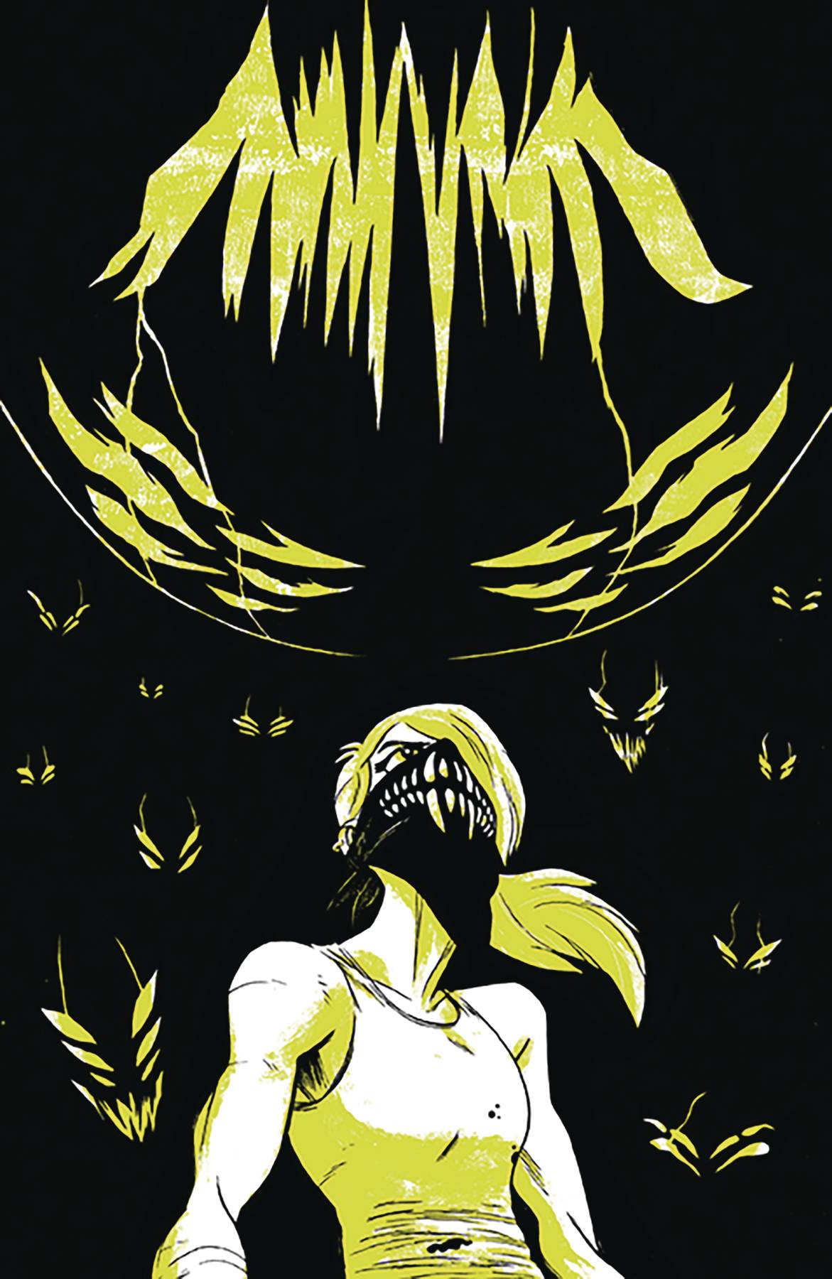 SOMETHING IS KILLING CHILDREN (2019) #42 CVR B GLOW IN THE DARK BOSS VAR