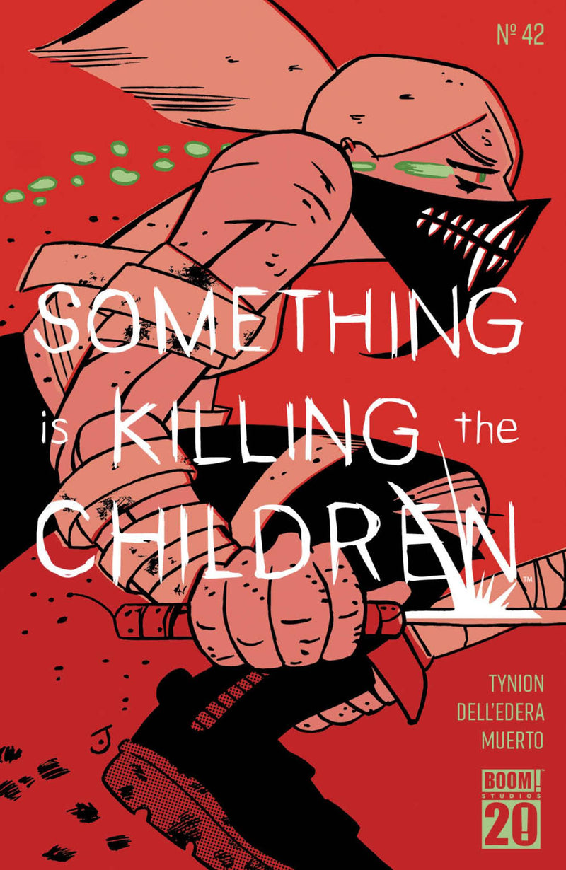 SOMETHING IS KILLING THE CHILDREN (2019) #42 CVR H FOC REVEAL PULIDO VAR