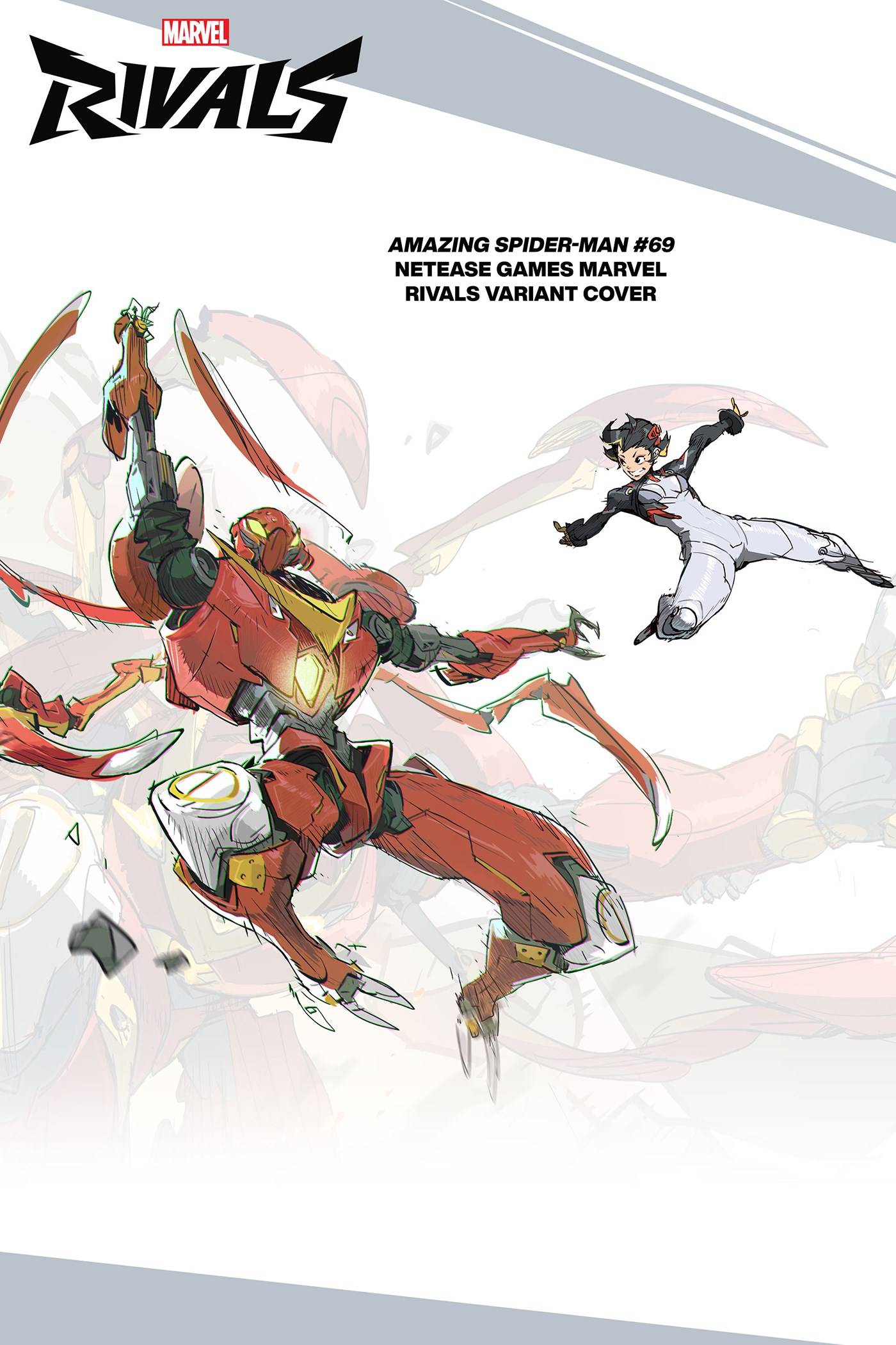 AMAZING SPIDER-MAN (2022) #69 NETEASE MARVEL RIVALS VAR