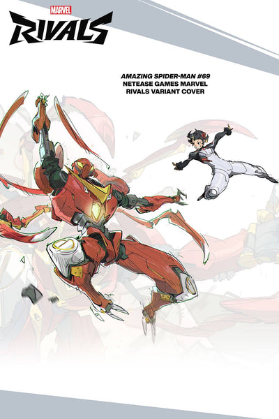 AMAZING SPIDER-MAN (2022) #69 NETEASE MARVEL RIVALS VAR