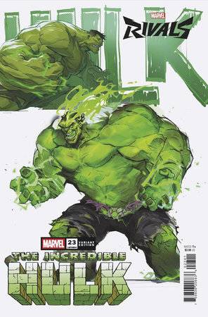 INCREDIBLE HULK (2023) #23 NETEASE MARVEL RIVALS VAR