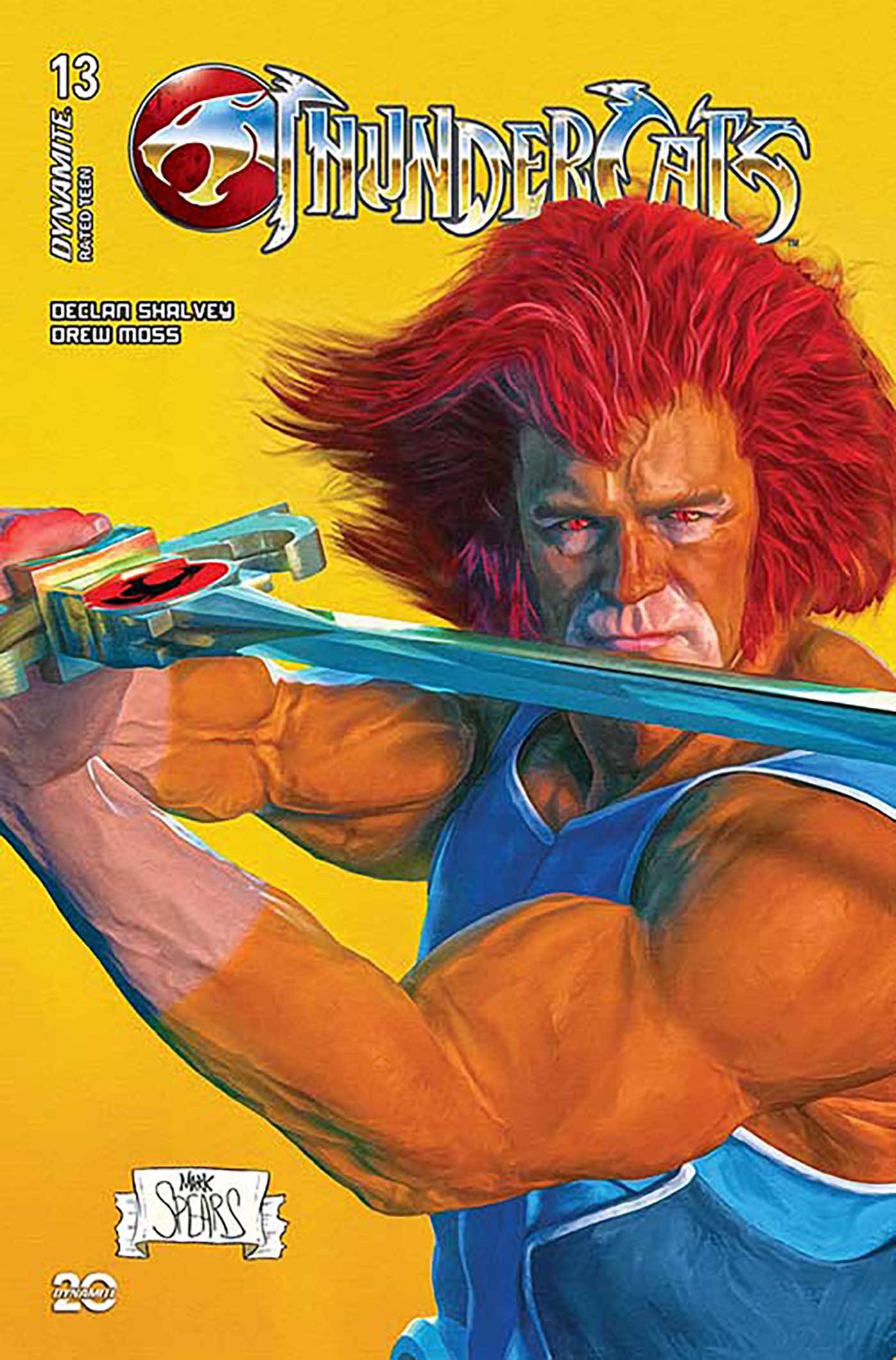 THUNDERCATS (2024) #13 CVR X FOC SPEARS FOIL VAR