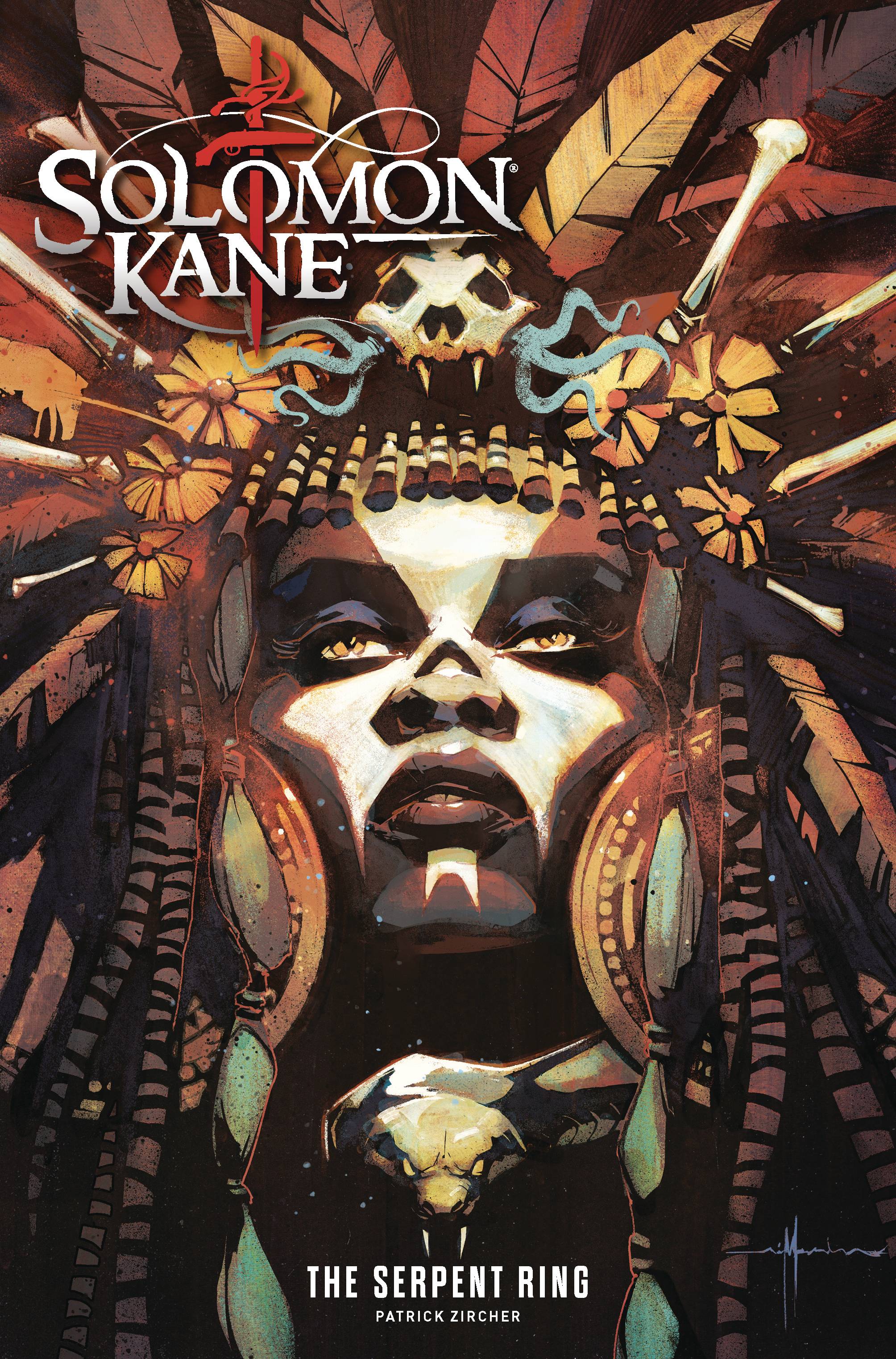 SOLOMON KANE SERPENT RING (2025) #3 CVR B MARINKOVICH