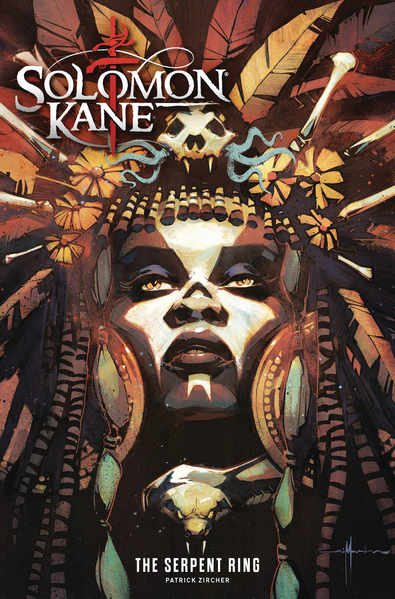 SOLOMON KANE SERPENT RING (2025) #3 CVR B MARINKOVICH