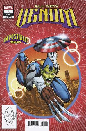 ALL NEW VENOM (2024) #6 LOGAN LUBERA IMPOSSIBLE VAR