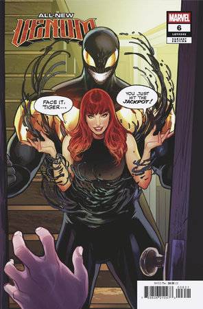 ALL NEW VENOM (2024) #6 LUCAS WERNECK SPOILER VAR