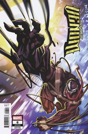 ALL NEW VENOM (2024) #6 PETE WOODS VAR