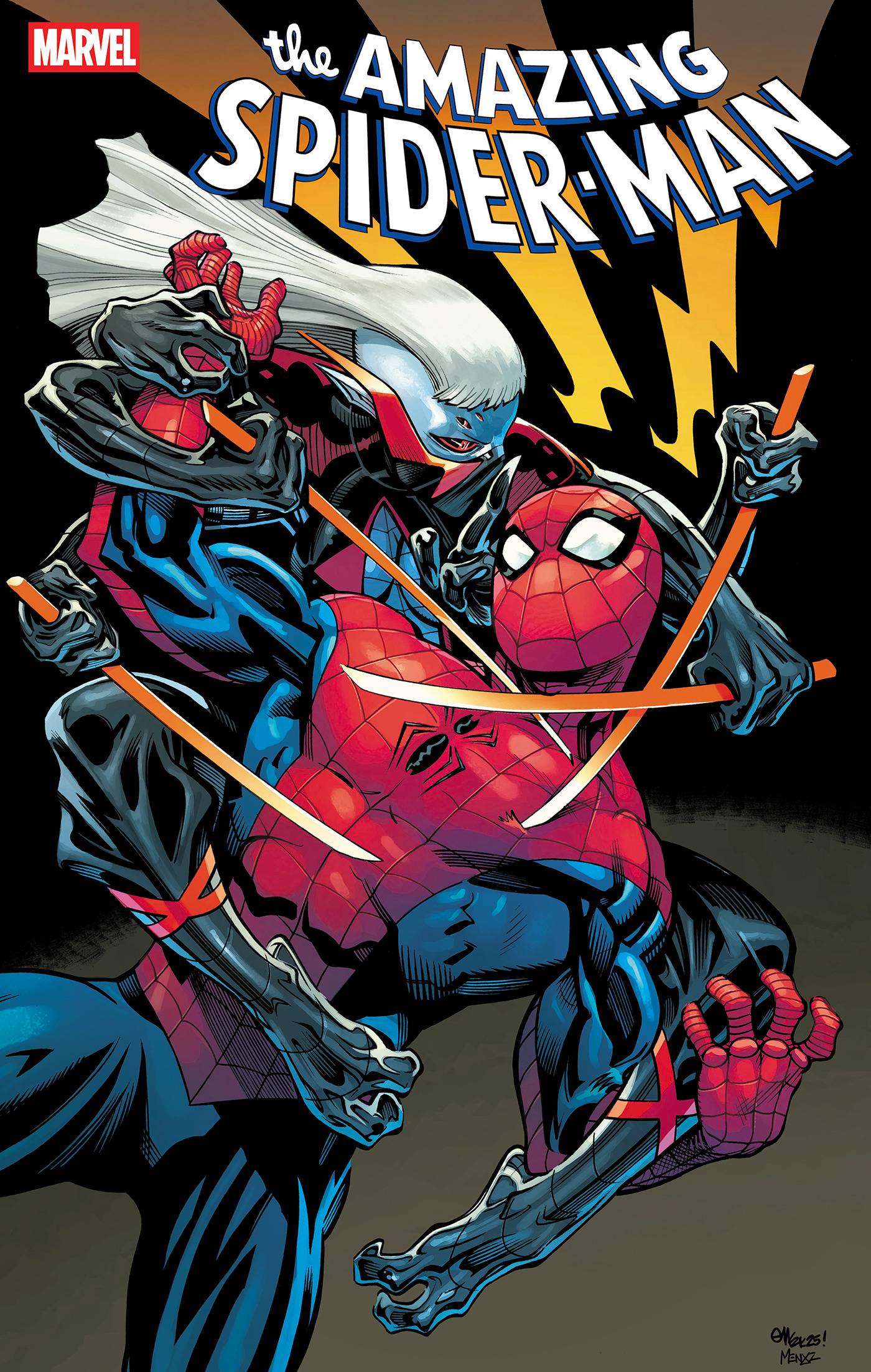 AMAZING SPIDER-MAN (2025) #3 ED MCGUINNESS ITSY-BITSY VAR