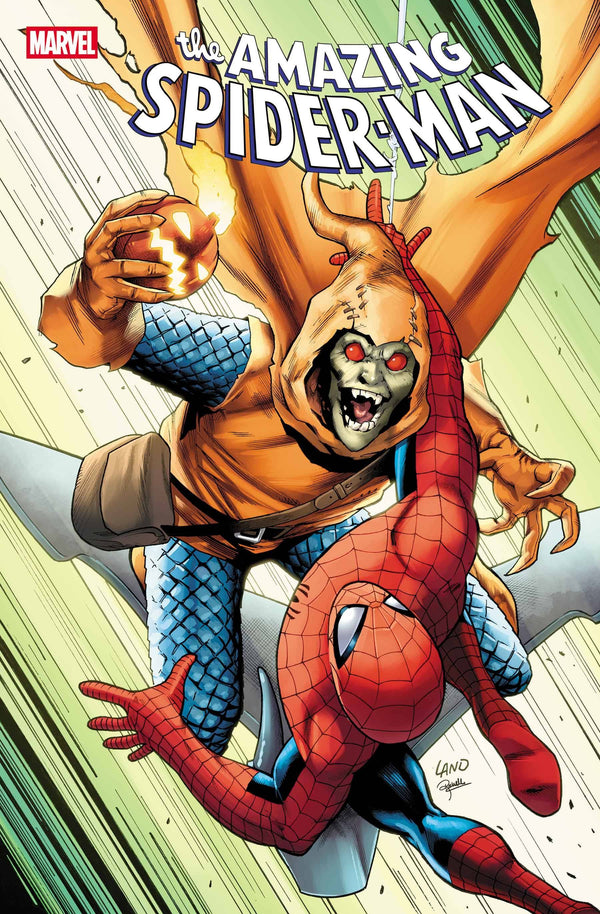AMAZING SPIDER-MAN (2025) #4 25 COPY INCV GREG LAND VAR
