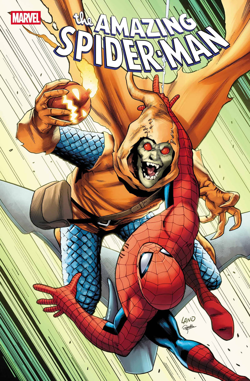 AMAZING SPIDER-MAN (2025) #4 25 COPY INCV GREG LAND VAR