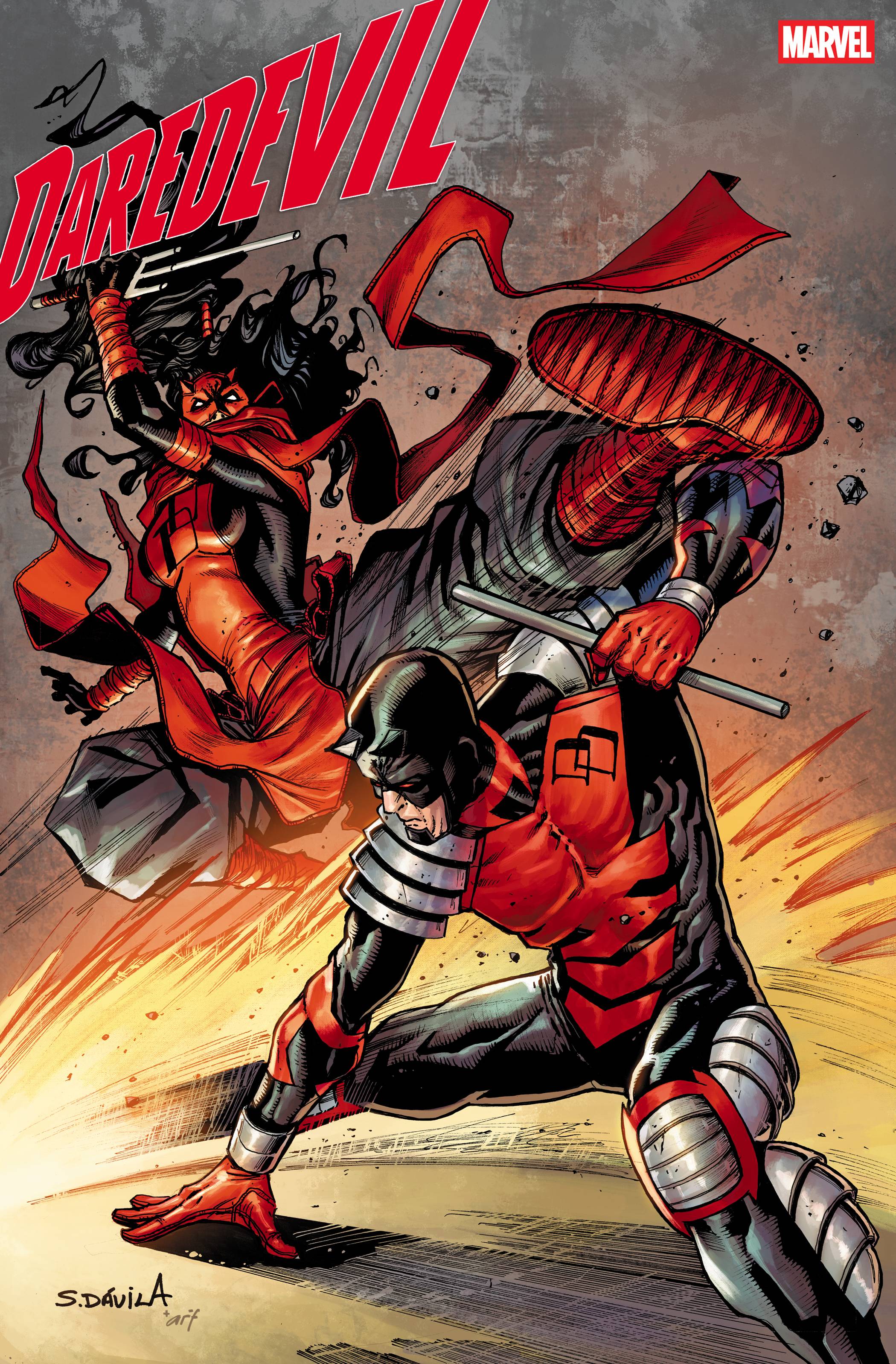 DAREDEVIL (2023) #21 SERGIO DAVILA VAR