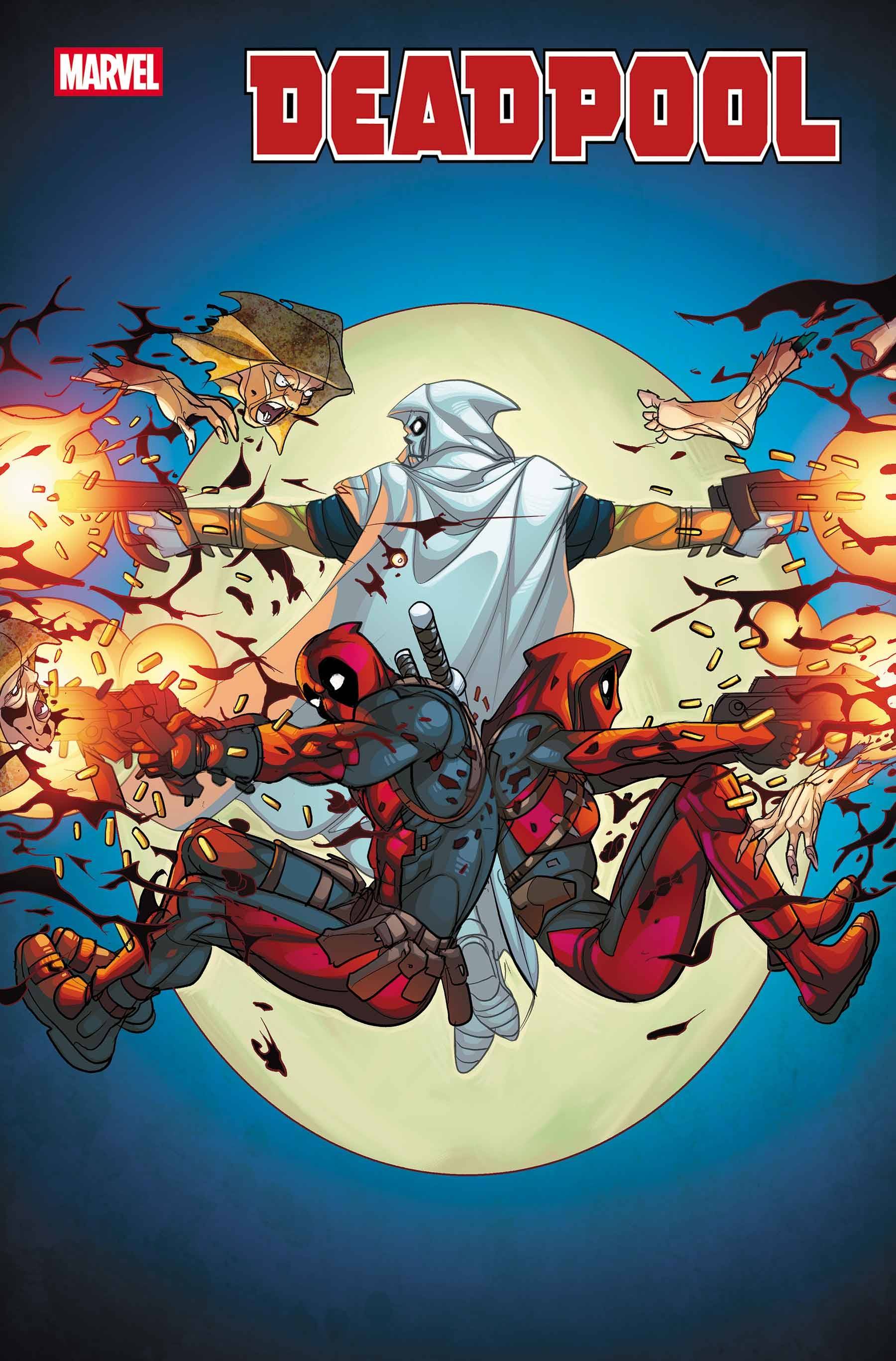DEADPOOL (2024) #14 PASQUAL FERRY VAR